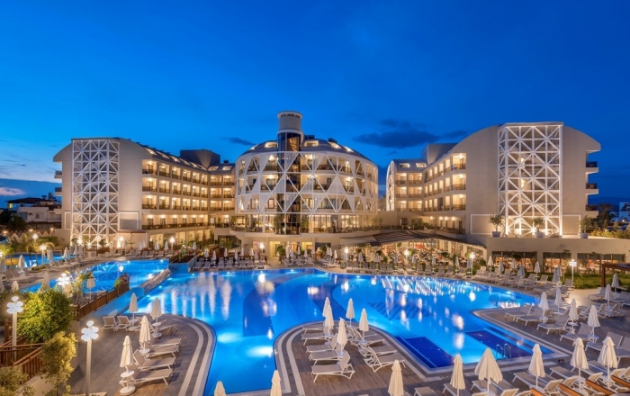 Seashell Vega Hotel Antalya Havalimanı VIP Transfer